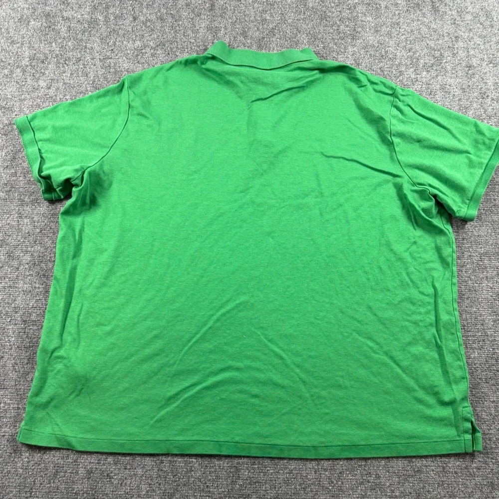 Polo Ralph Lauren Polo Shirt Mens XXL Green Blue Bundle Classic Fit Lot of 2